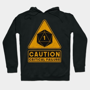 D20 Critical Failure Hoodie